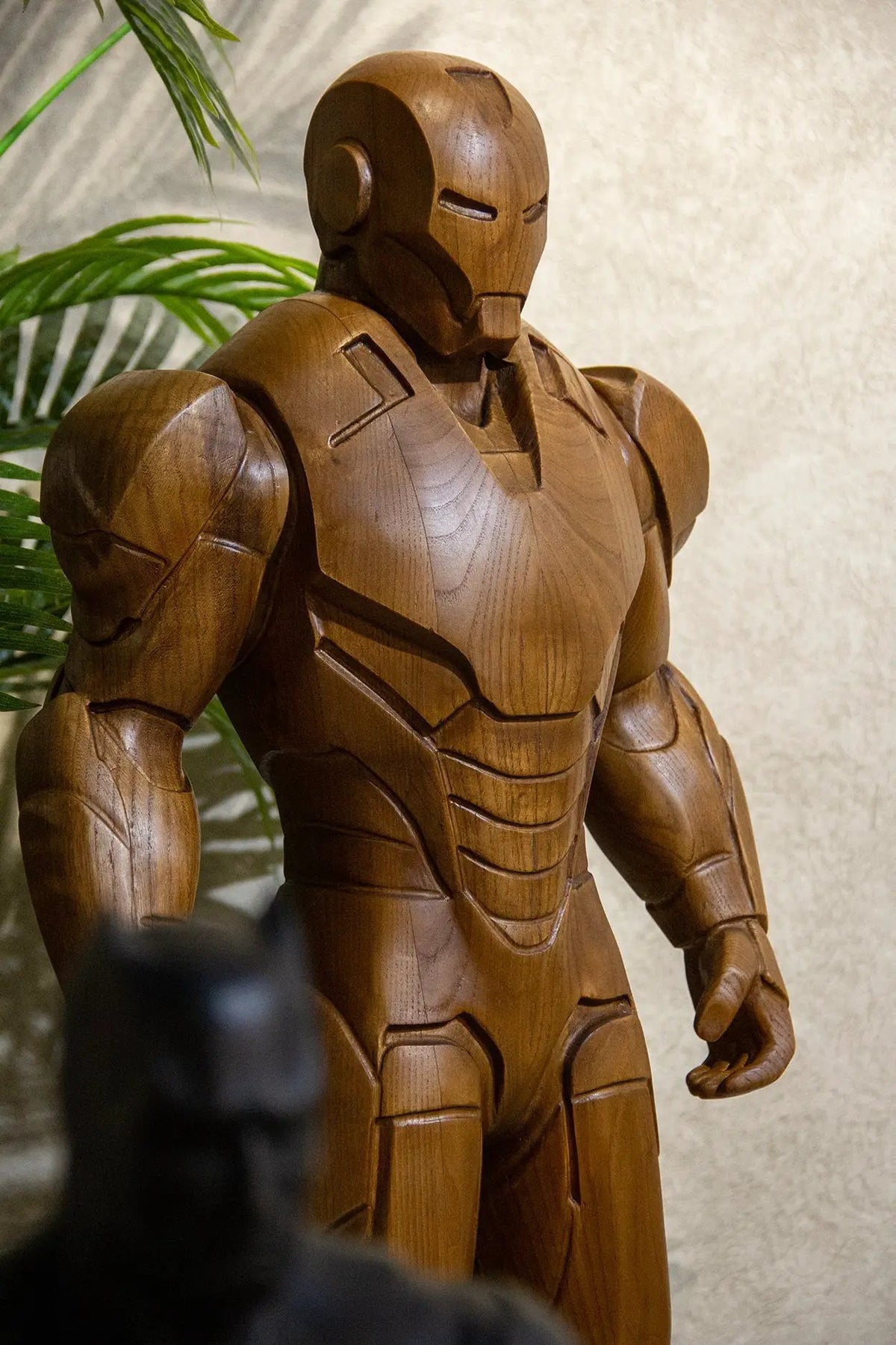 Wooden Ironman by Gizz