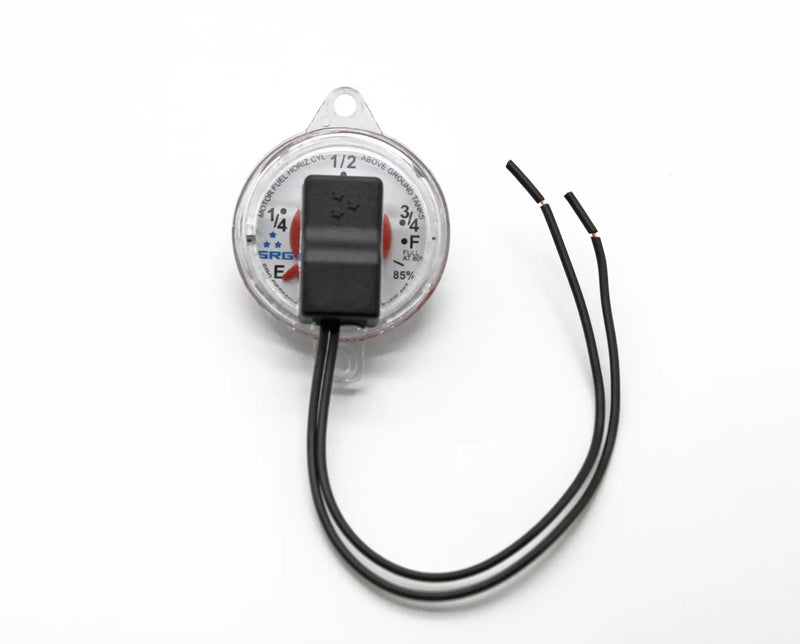 Flame King 0-90 Ohm Twin-Site Remote Dial Gauge for RV ASME Propane Tanks by Flame King Products