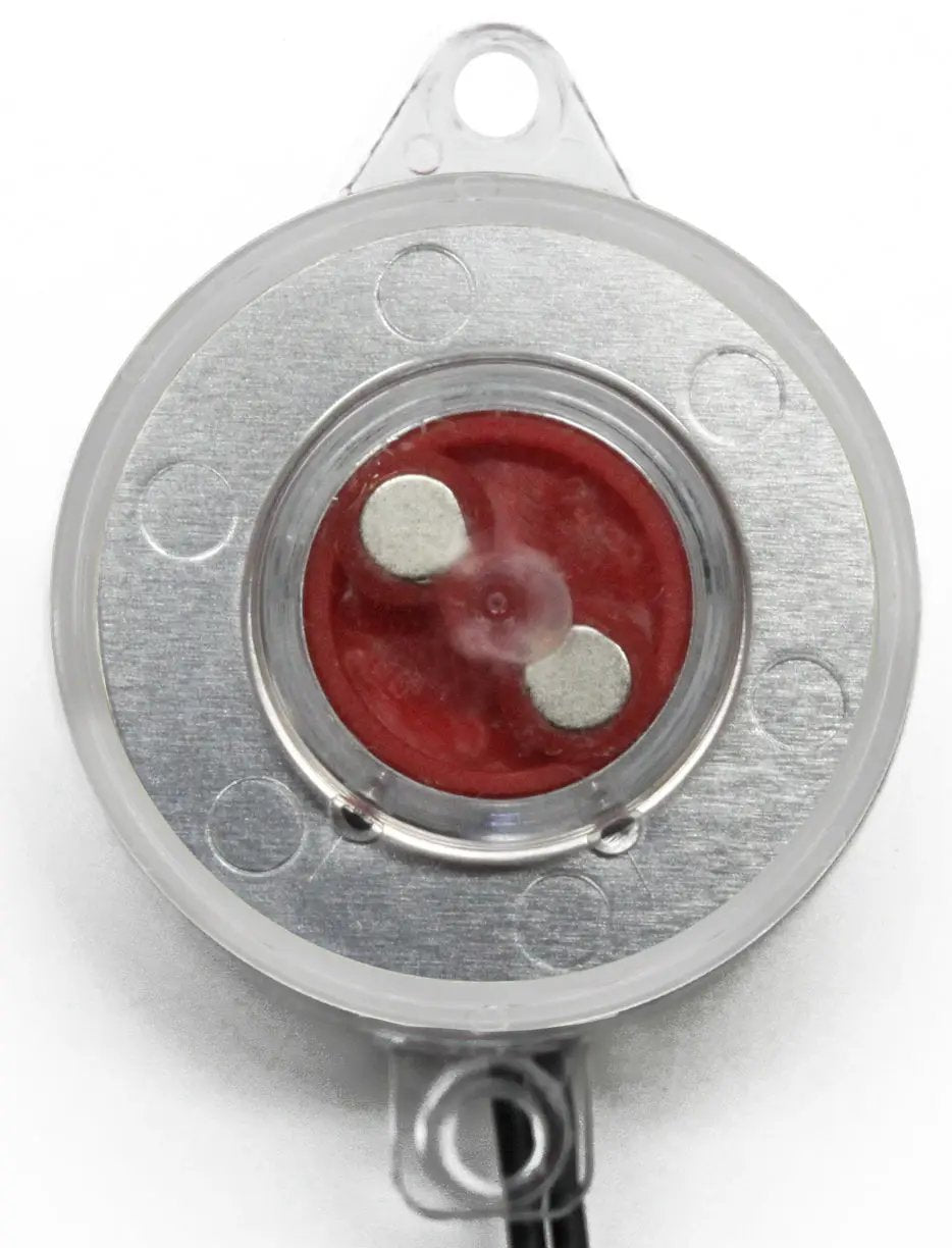 Flame King 0-90 Ohm Twin-Site Remote Dial Gauge for RV ASME Propane Tanks by Flame King Products