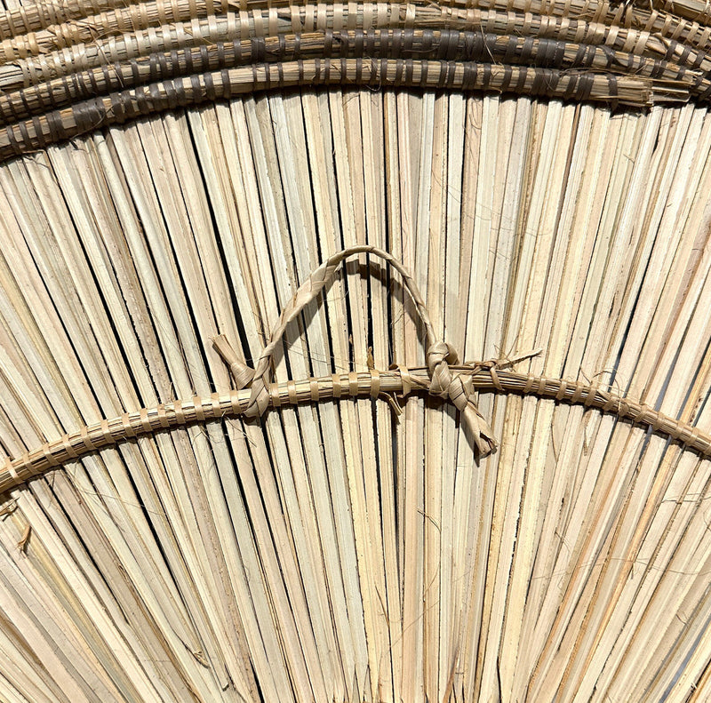 Natural Sunburst Plate Wall Hanging - 23", photo 4 of 5