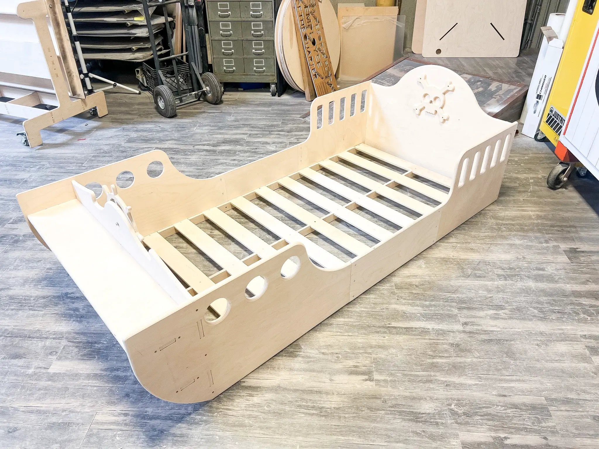 CAPTAIN JACK- Pirate Ship Bed by Bush Acres