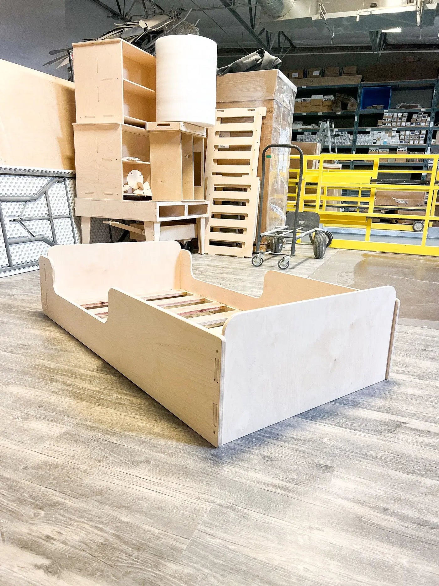 EVA- Floor Bed by Bush Acres