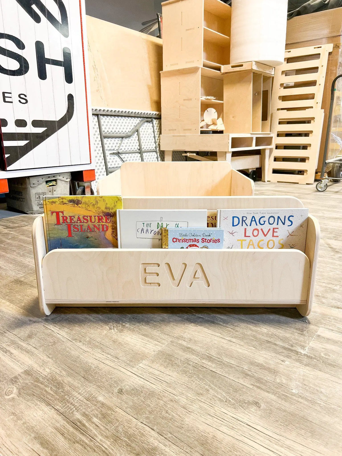 EVA- Floor Bed by Bush Acres