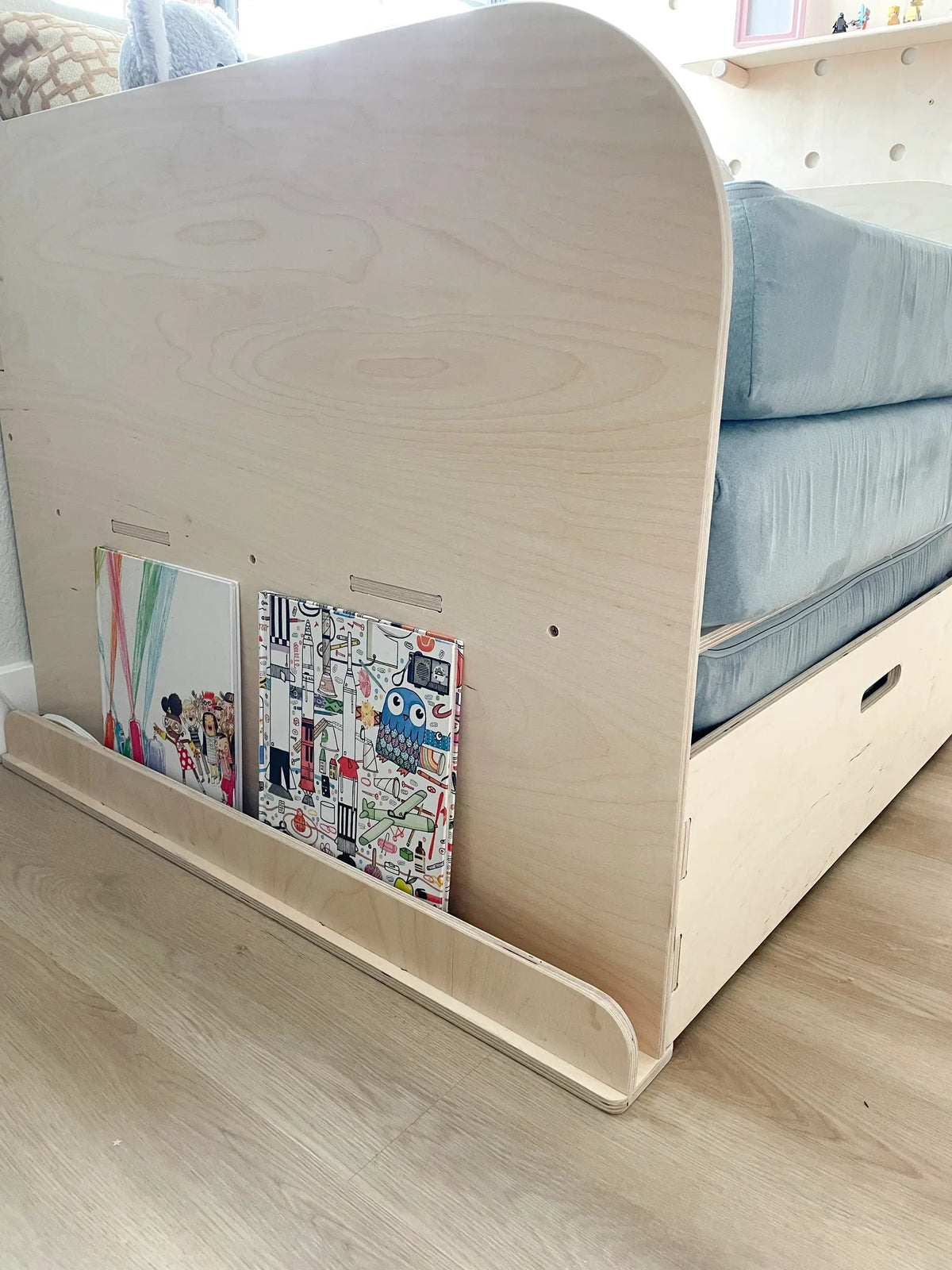 NICOLE- Play Cushion Daybed with Storage by Bush Acres