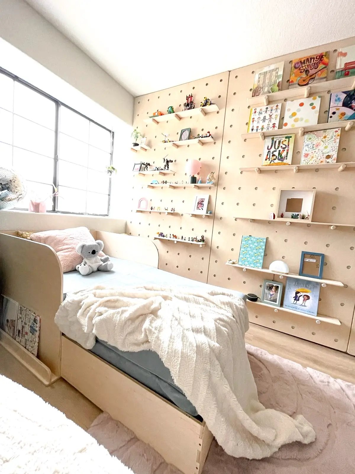 NICOLE- Play Cushion Daybed with Storage by Bush Acres