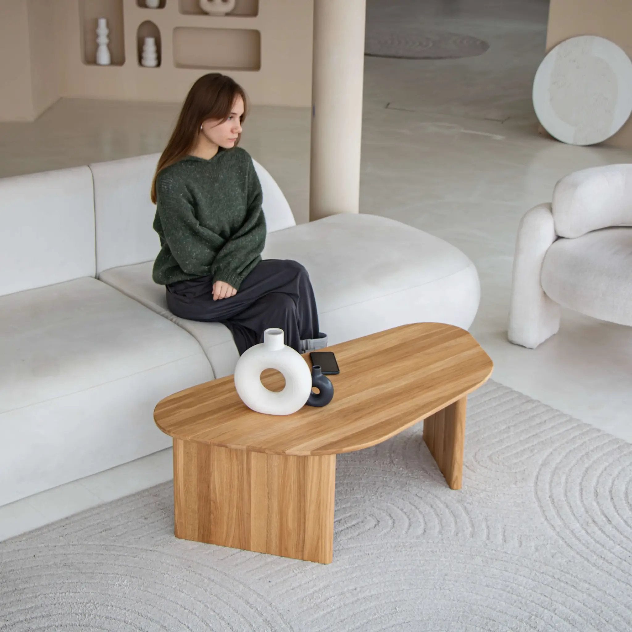 THE RING - coffee table by VARBROS