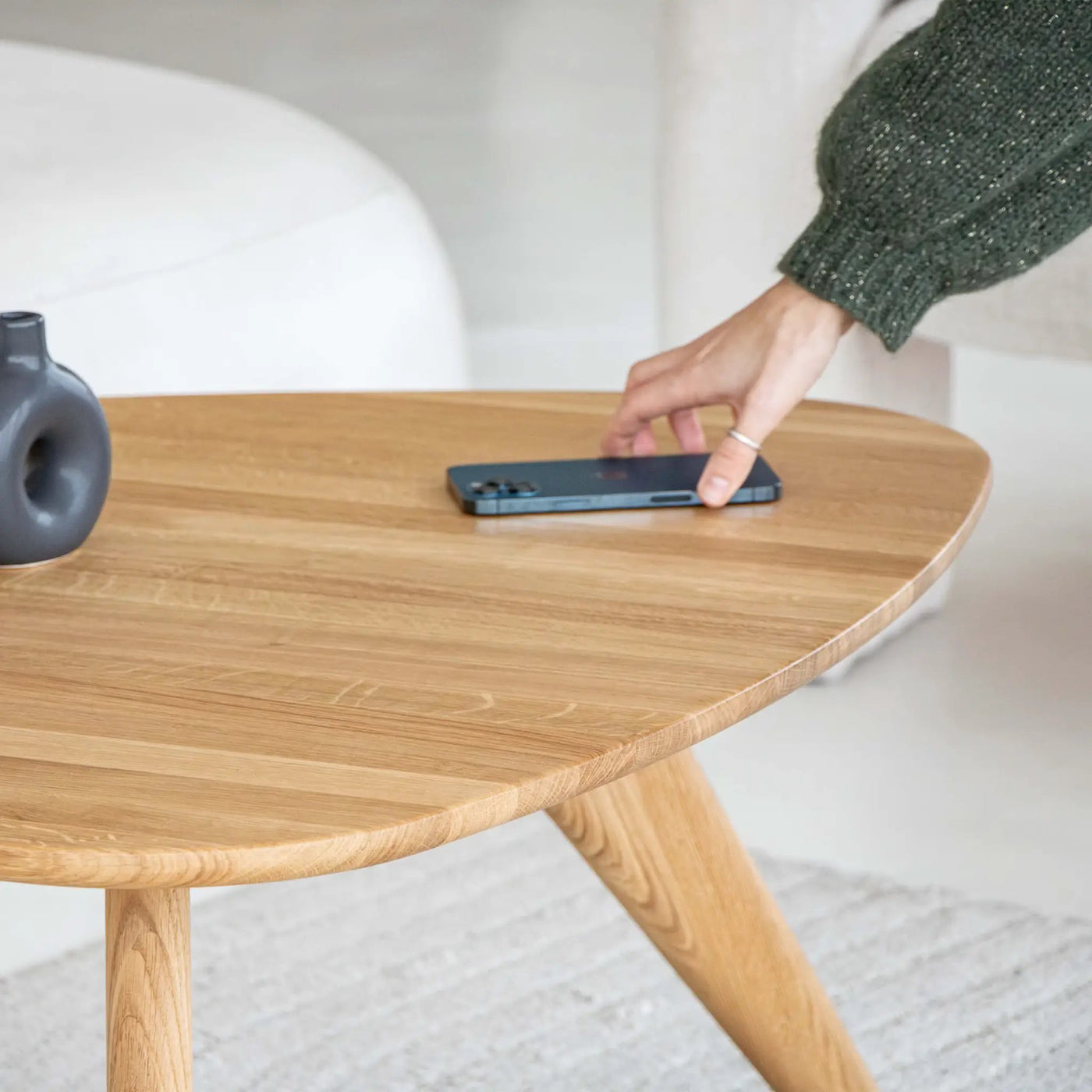 THE MEDIAN - coffee table by VARBROS