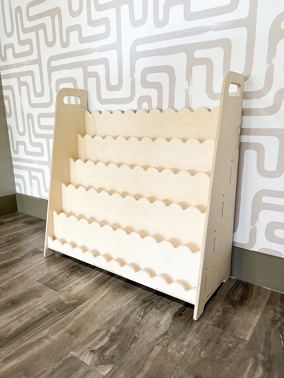 RAY+ROY- Scalloped Toy Shelf + Bookshelf, photo 6 of 18