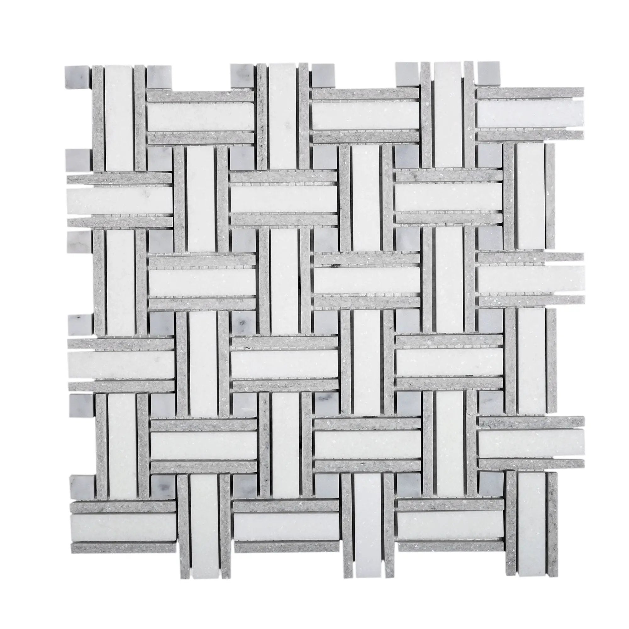 5-Pack Gray 10-in x 10-in Polished Natural Stone Floor and Wall Tile by Apollo Tile