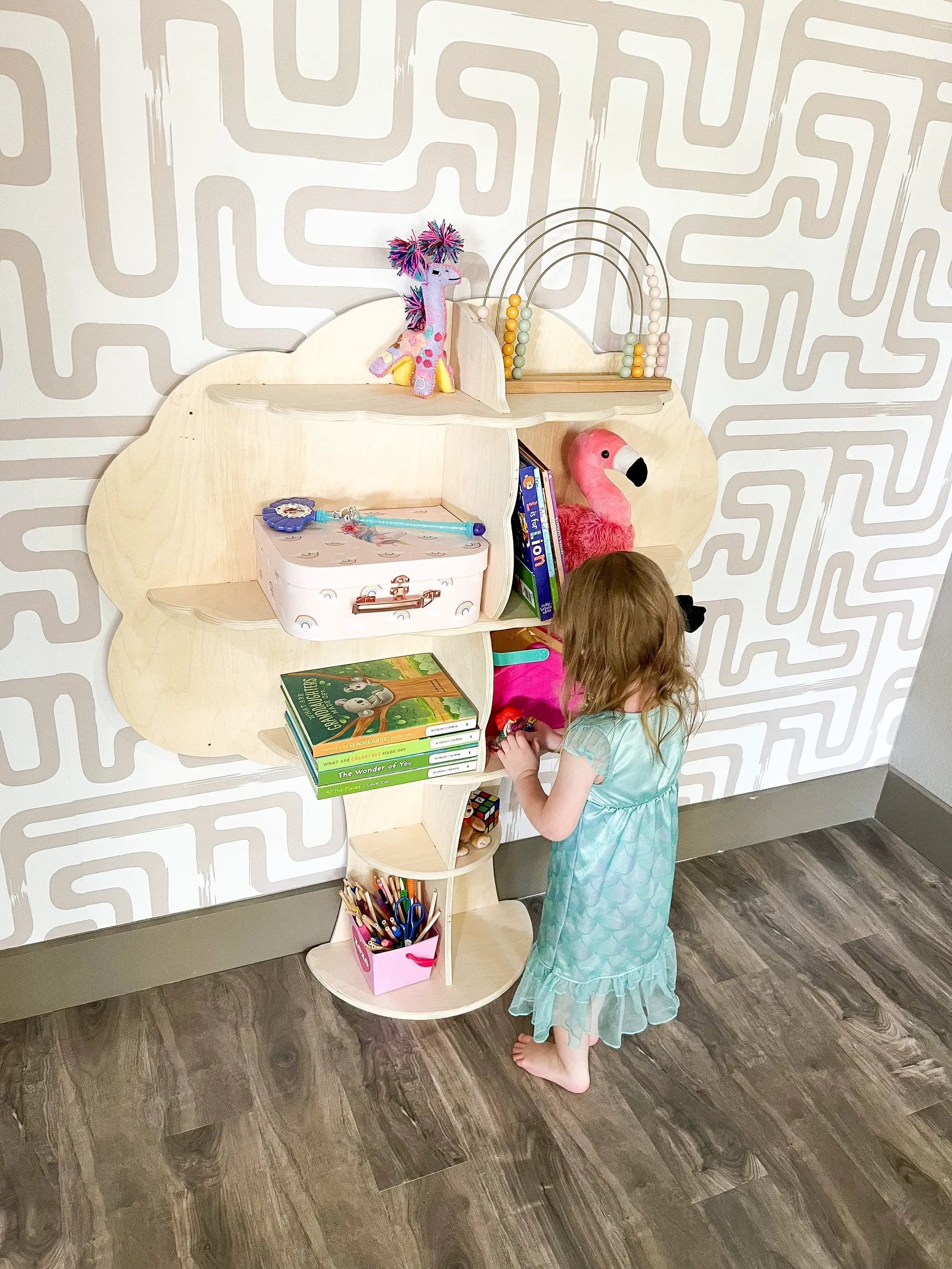 SUMMER- Tree Bookshelf by Bush Acres