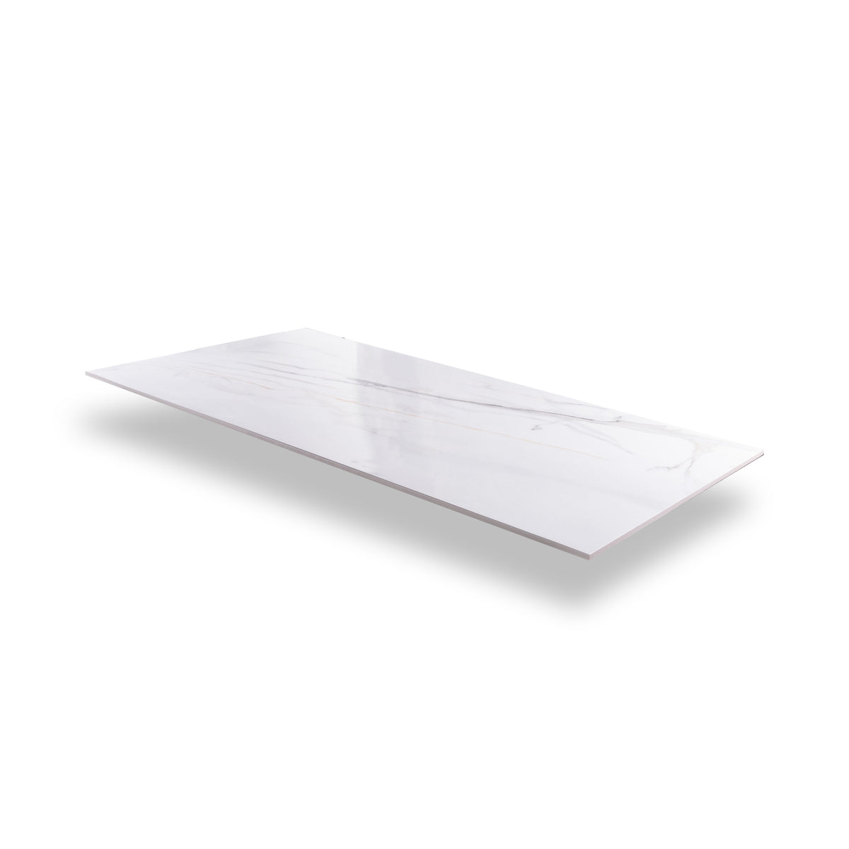 Pearl White 24x48 Polished Field Porcelain Tile (2 pack, 15.48 sq ft/case), photo 4 of 5