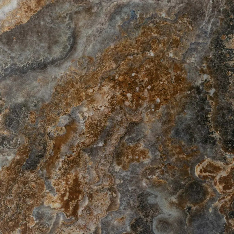 Brown 24x48 Polished Porcelain Large Format Tile (2 pack, 15.55 sq ft/case) by Apollo Tile