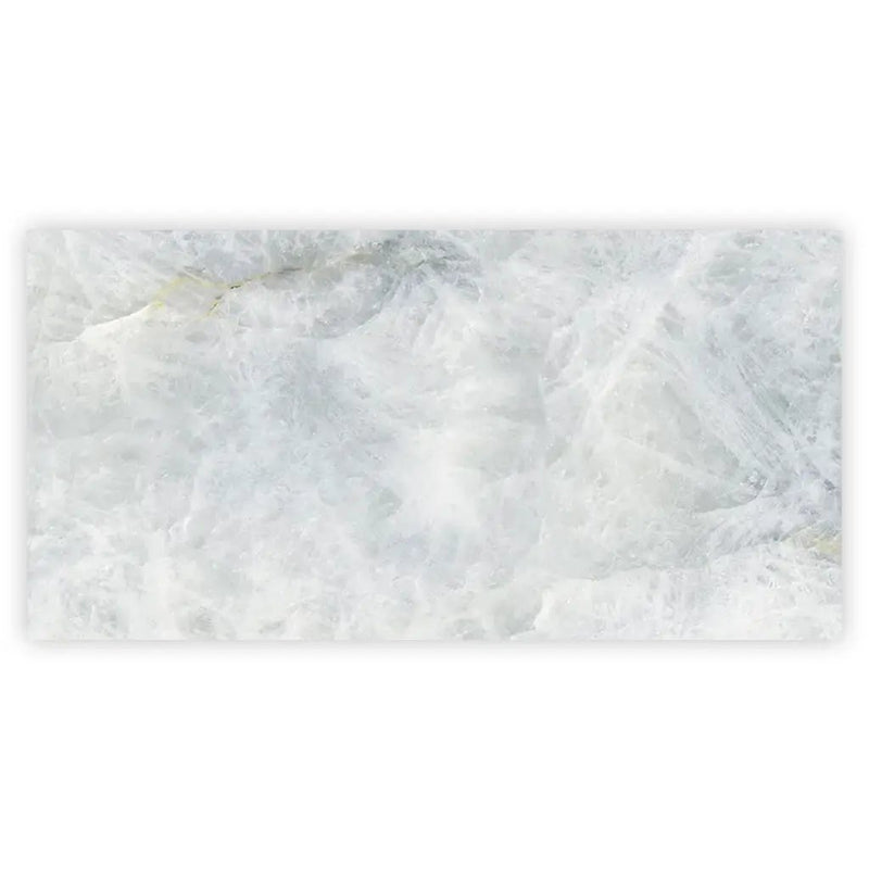 Frosted Sky Blue 24x48 Lappato Porcelain Large Format Tile (2 pack, 15.5 sq ft/case) by Apollo Tile