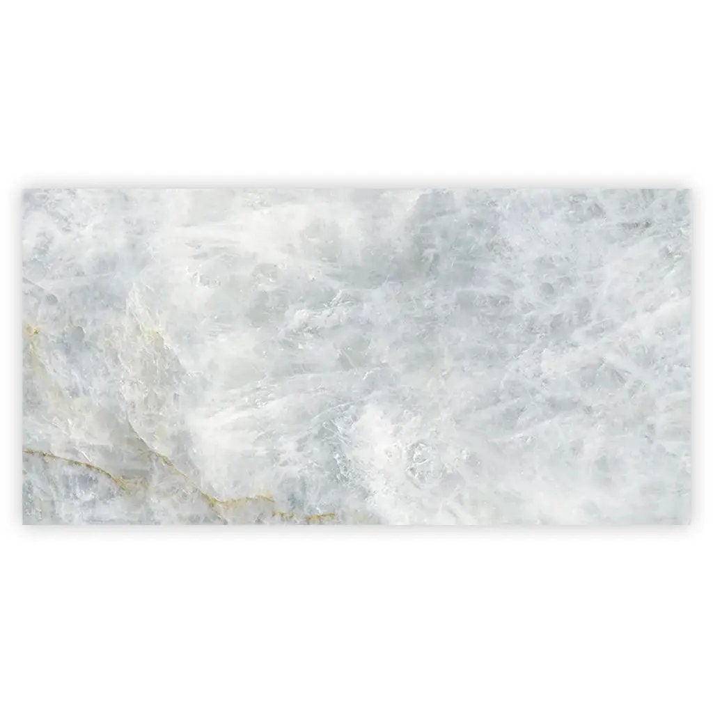 Frosted Sky Blue 24x48 Lappato Porcelain Large Format Tile (2 pack, 15.5 sq ft/case) by Apollo Tile