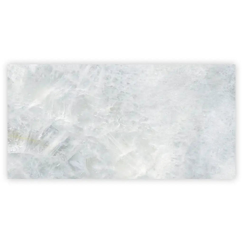 Frosted Sky Blue 24x48 Lappato Porcelain Large Format Tile (2 pack, 15.5 sq ft/case) by Apollo Tile