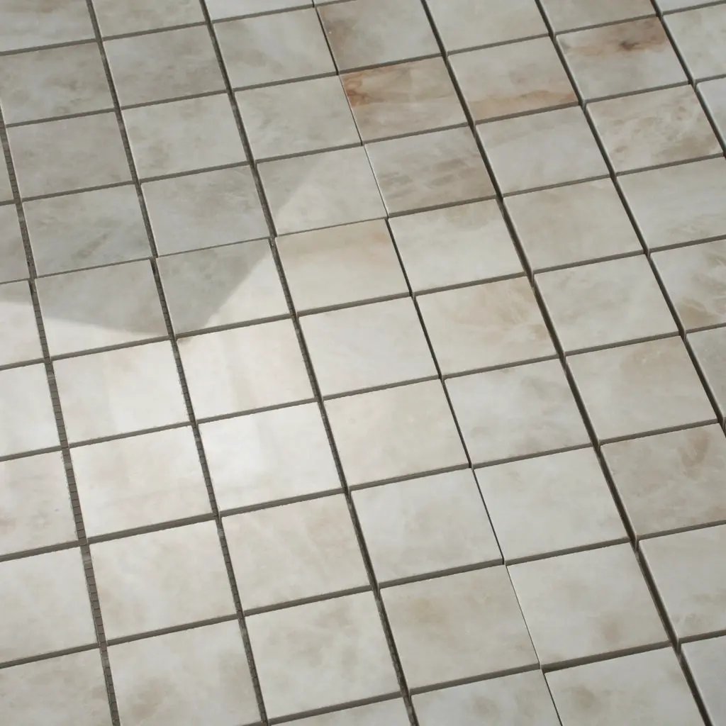Soft Alabaster White 12x12 Lappato Square Porcelain Mosaic Tile (5 pack, 4.84 sq ft/case) by Apollo Tile