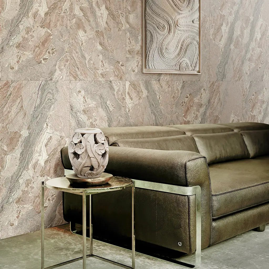Beige 24x48 Matte Porcelain Large Format Tile (2 pack, 15.5 sq ft/case) by Apollo Tile