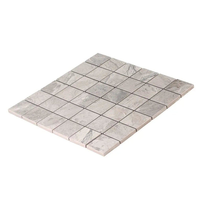 Beige 12x12 Matte Uniform Square Porcelain Mosaic Tile (6 pack, 5.81 sq ft/case) by Apollo Tile