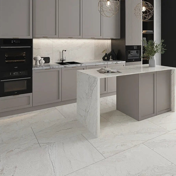 Stone Beige 24x48 Matte Porcelain Large Format Tile (2 pack, 15.5 sq ft/case)