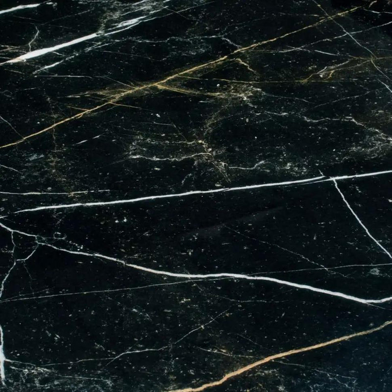 Sable Black 24x48 Polished Porcelain Large Format Tile (2 pack, 15.55 sq ft/case) by Apollo Tile
