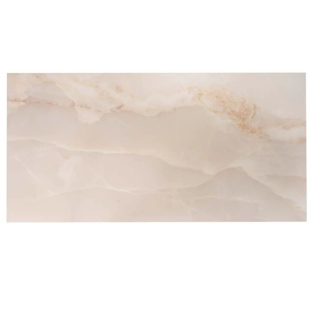 Crepe Pink 24x48 Lappato Porcelain Large Format Tile (2 pack, 15.5 sq ft/case) by Apollo Tile