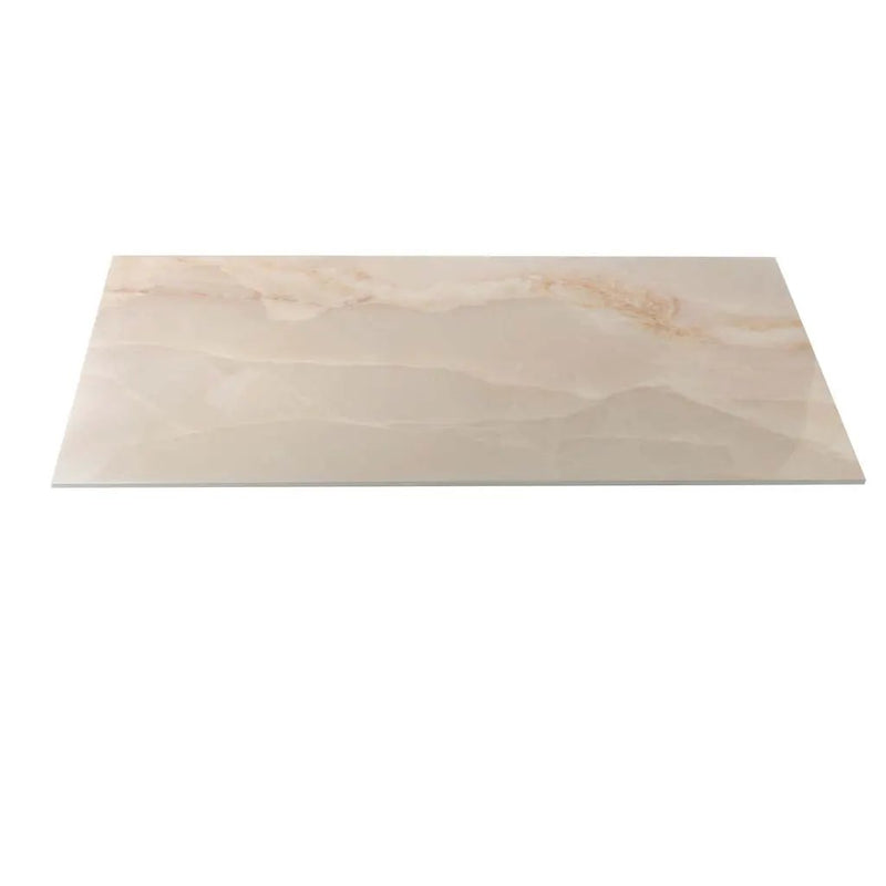 Crepe Pink 24x48 Lappato Porcelain Large Format Tile (2 pack, 15.5 sq ft/case) by Apollo Tile
