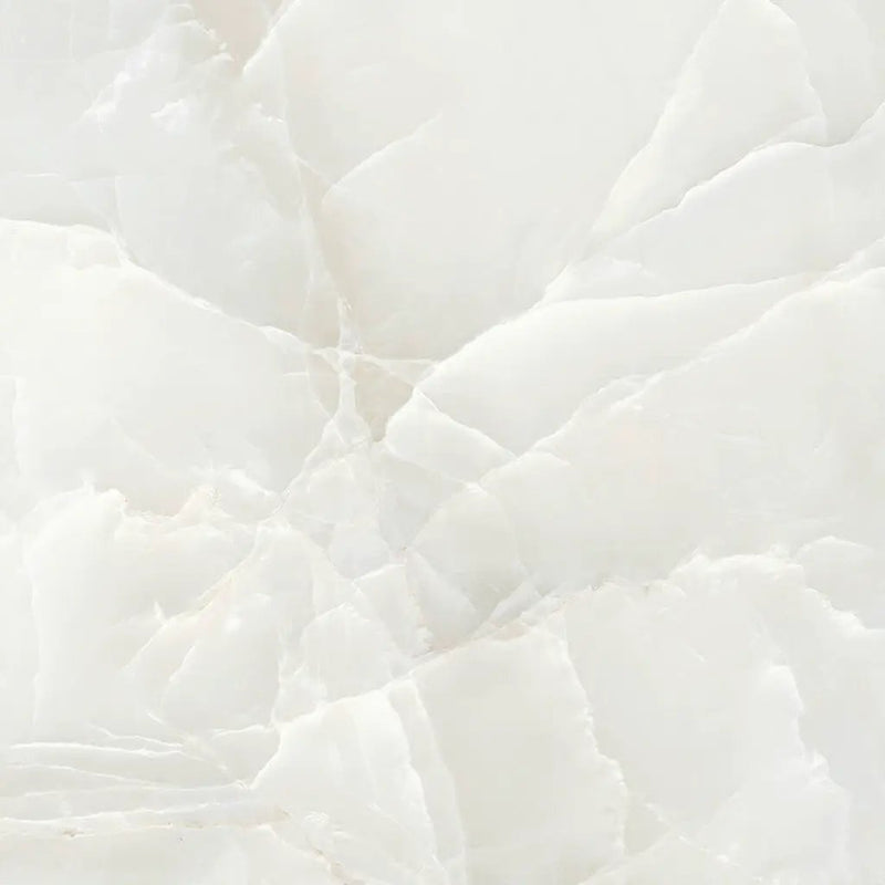 Alabaster White 36x36 Lappato Square Porcelain Large Format Tile (2 pack, 17.4375 sq ft/case) by Apollo Tile