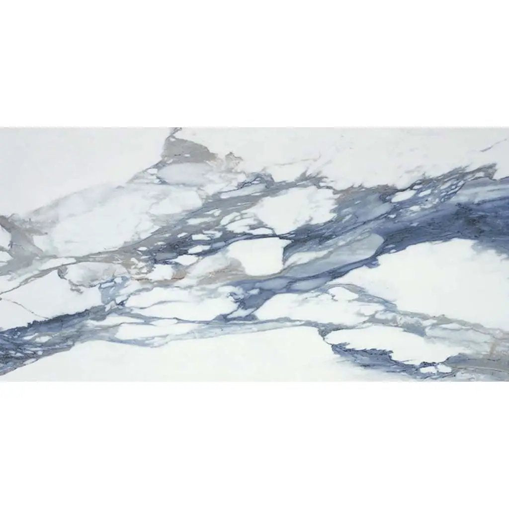 Air Superiority Blue 24x48 Polished Porcelain Large Format Tile (2 pack, 15.12 sq ft/case) by Apollo Tile