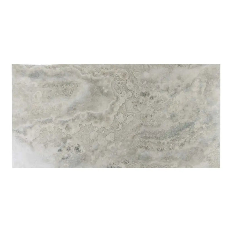 Light Taupe Beige 24x48 Polished Porcelain Large Format Tile (2 pack, 15.55 sq ft/case) by Apollo Tile