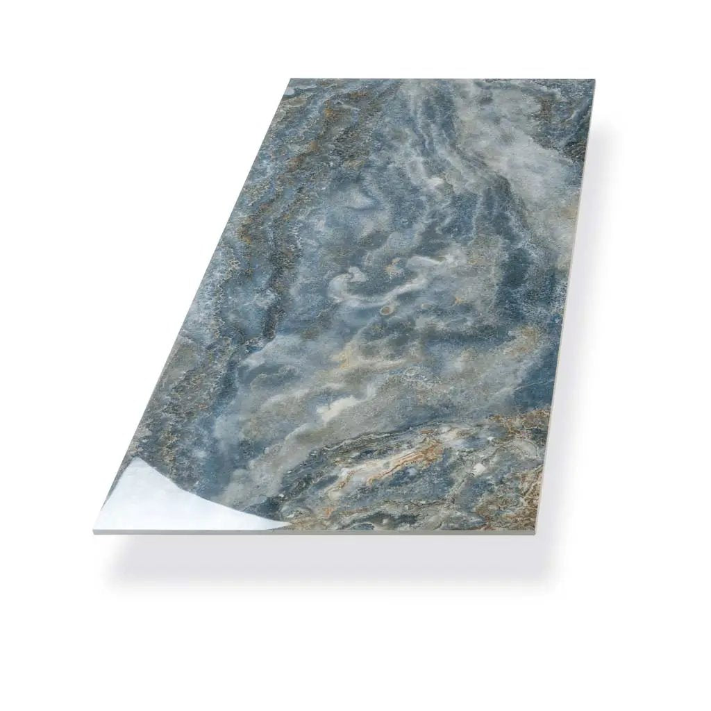 Hale Navy 24x48 Polished Porcelain Large Format Tile (2 pack, 15.55 sq ft/case) by Apollo Tile