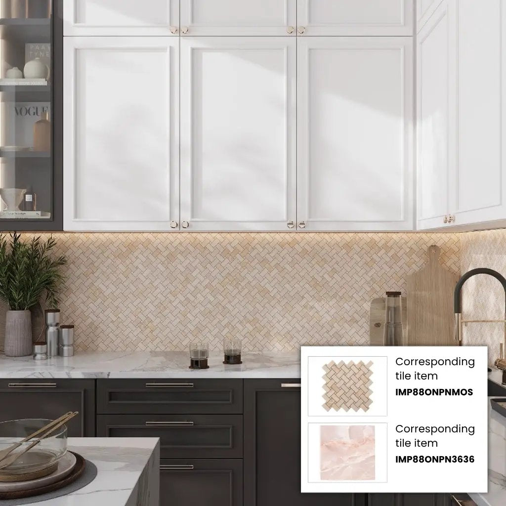 Crepe Pink 36x36 Lappato Square Porcelain Large Format Tile (2 pack, 17.4375 sq ft/case) by Apollo Tile