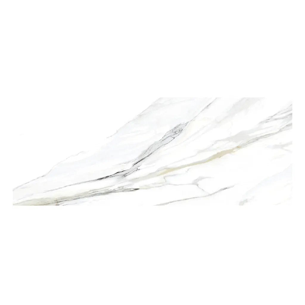 Pearl White 24x48 Polished Field Porcelain Tile (2 pack, 15.48 sq ft/case) by Apollo Tile