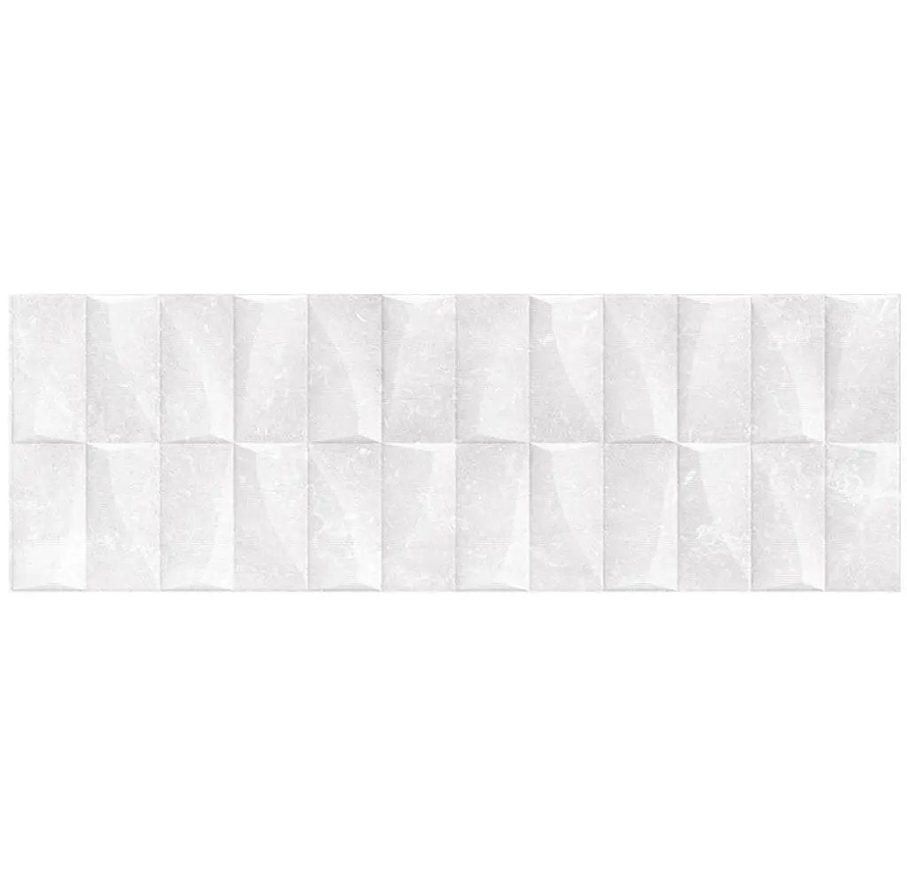 White 12x36 Matte Ceramic Large Format Tile (4 pack, 11.63 sq ft/case) by Apollo Tile