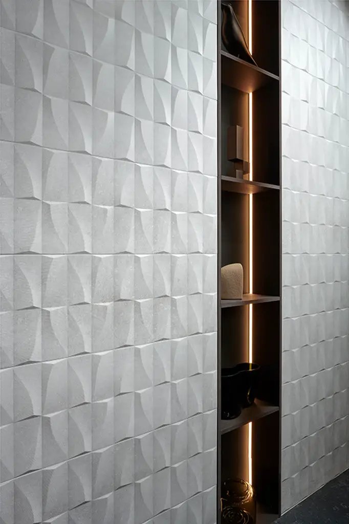 White 12x36 Matte Ceramic Large Format Tile (4 pack, 11.63 sq ft/case) by Apollo Tile