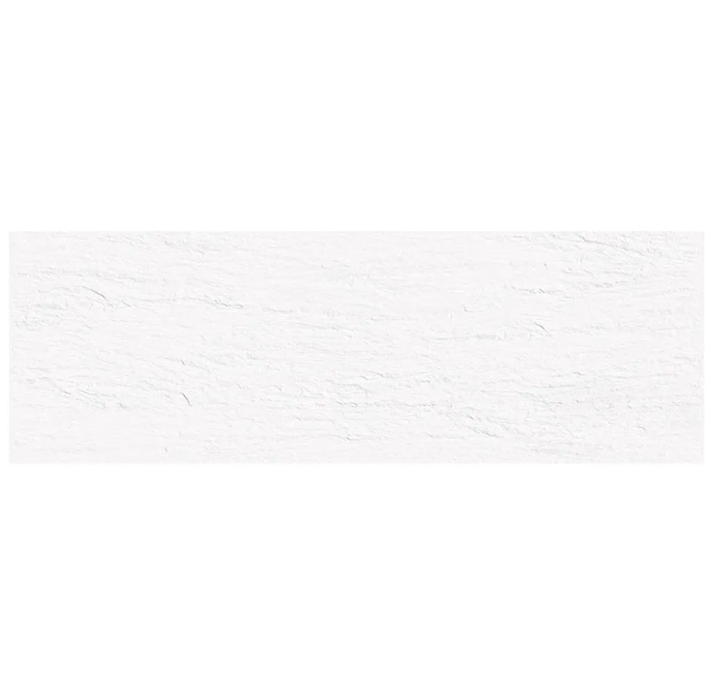 White 12x36 Matte Ceramic Large Format Tile (4 pack, 11.62 sq ft/case) by Apollo Tile