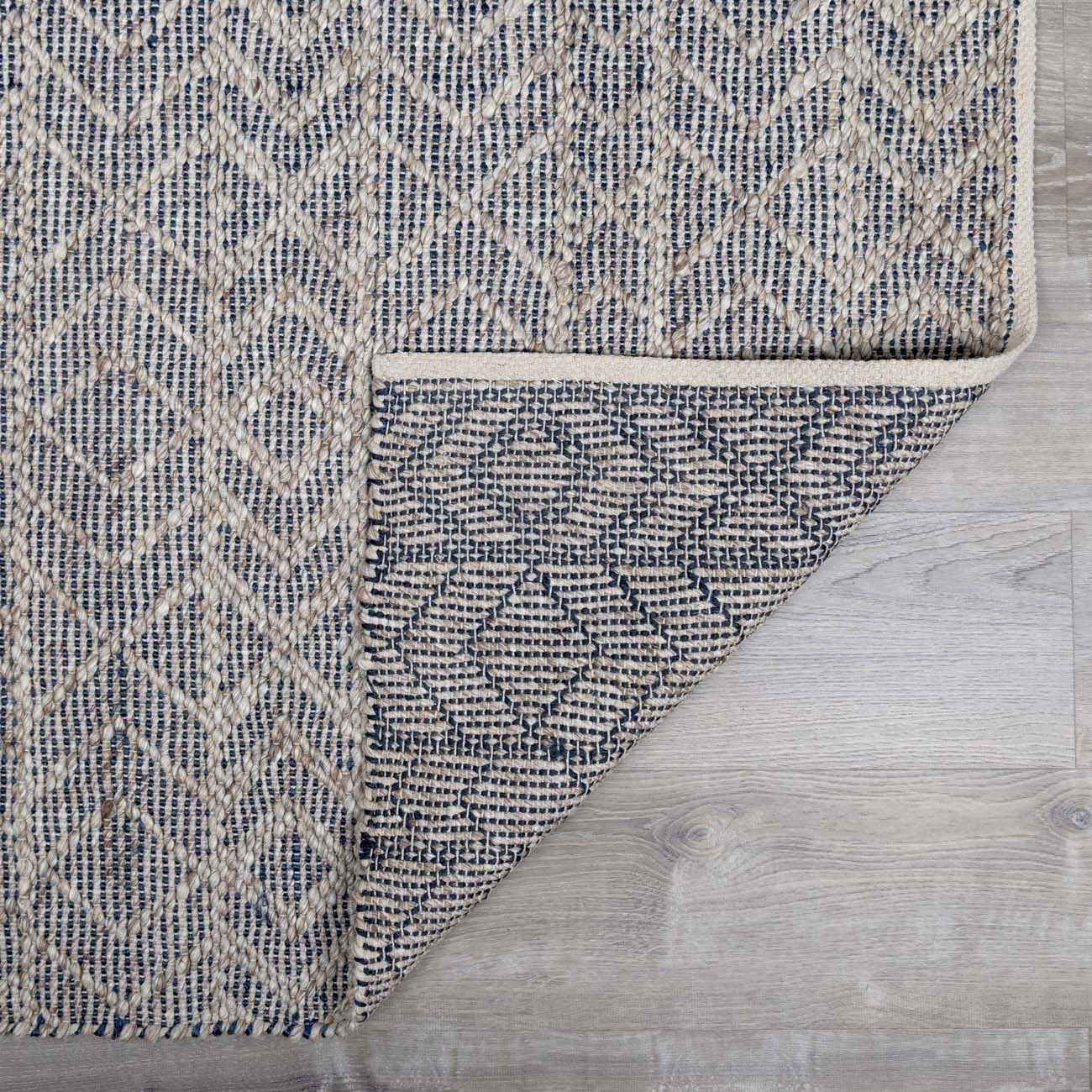 Ironia Handmade Faux Silk Rug - Clearance by Boutique Rugs
