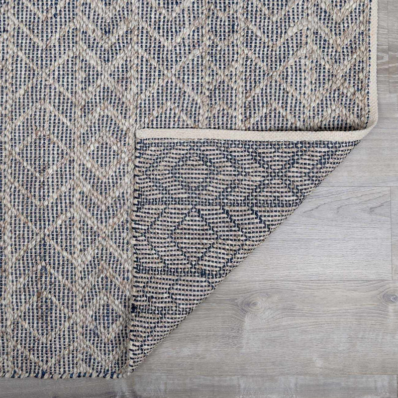 Ironia Handmade Faux Silk Rug - Clearance by Boutique Rugs