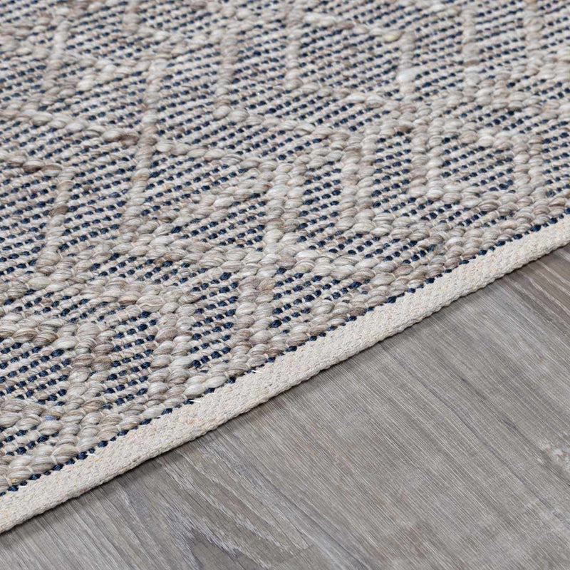 Ironia Handmade Faux Silk Rug - Clearance by Boutique Rugs