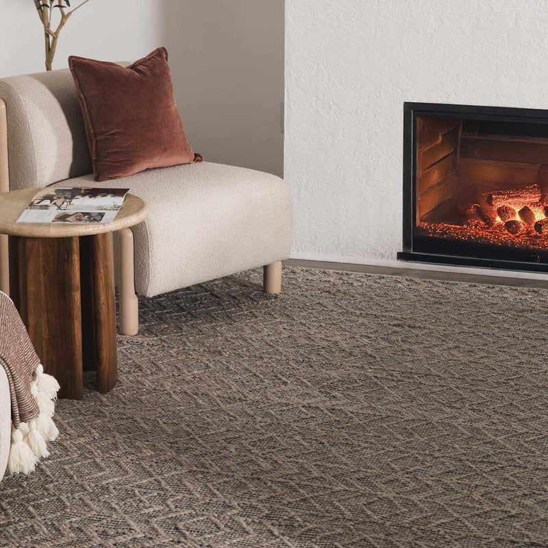 Ironia Handmade Faux Silk Rug - Clearance by Boutique Rugs