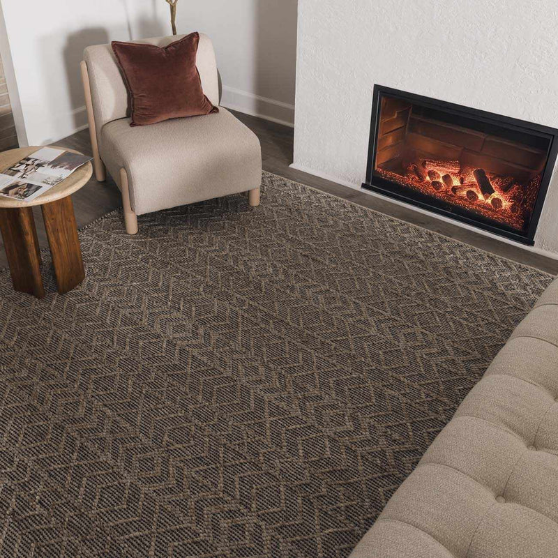 Ironia Handmade Faux Silk Rug - Clearance by Boutique Rugs