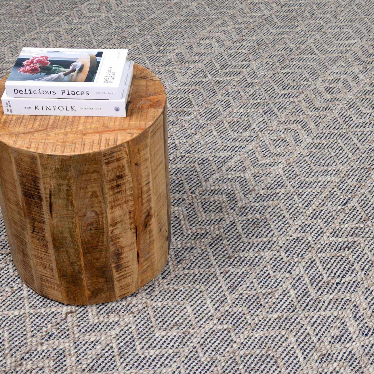 Ironia Handmade Faux Silk Rug - Clearance by Boutique Rugs