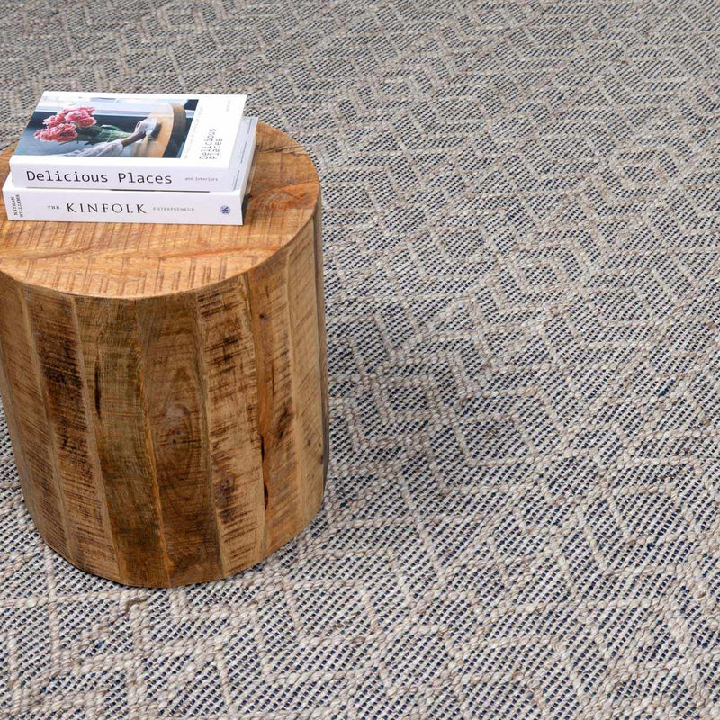 Ironia Handmade Faux Silk Rug - Clearance by Boutique Rugs