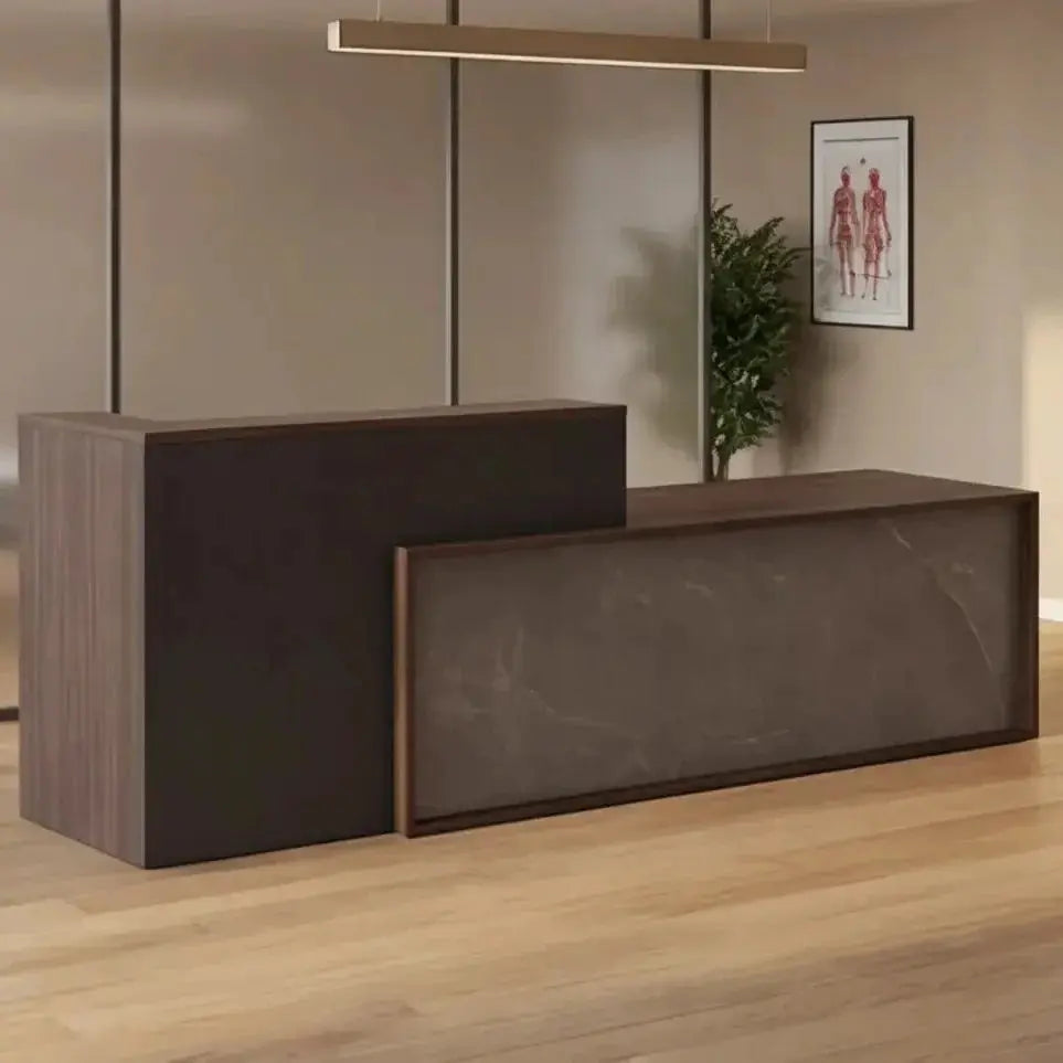 Tavelle · Front Reception Desk by Arc Grove