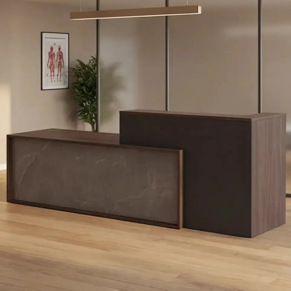 Tavelle · Front Reception Desk by Arc Grove
