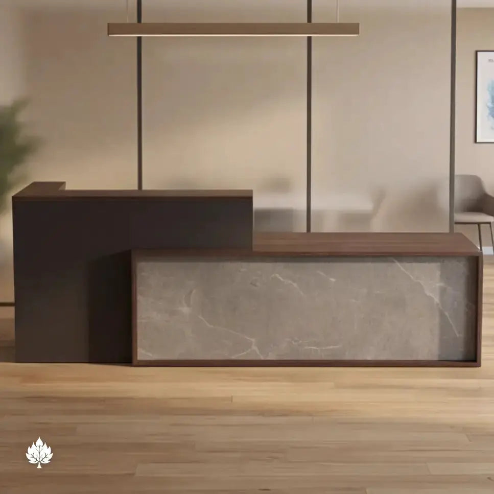 Tavelle · Front Reception Desk by Arc Grove
