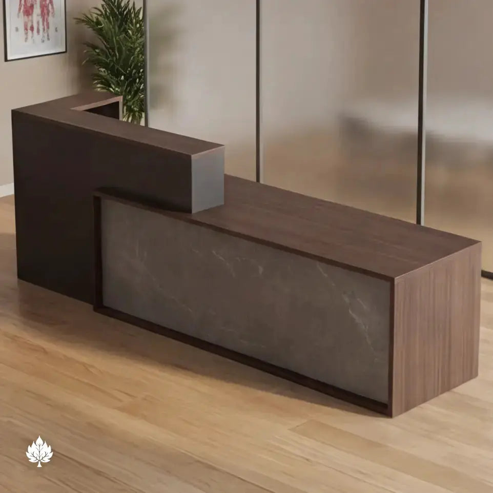 Tavelle · Front Reception Desk by Arc Grove