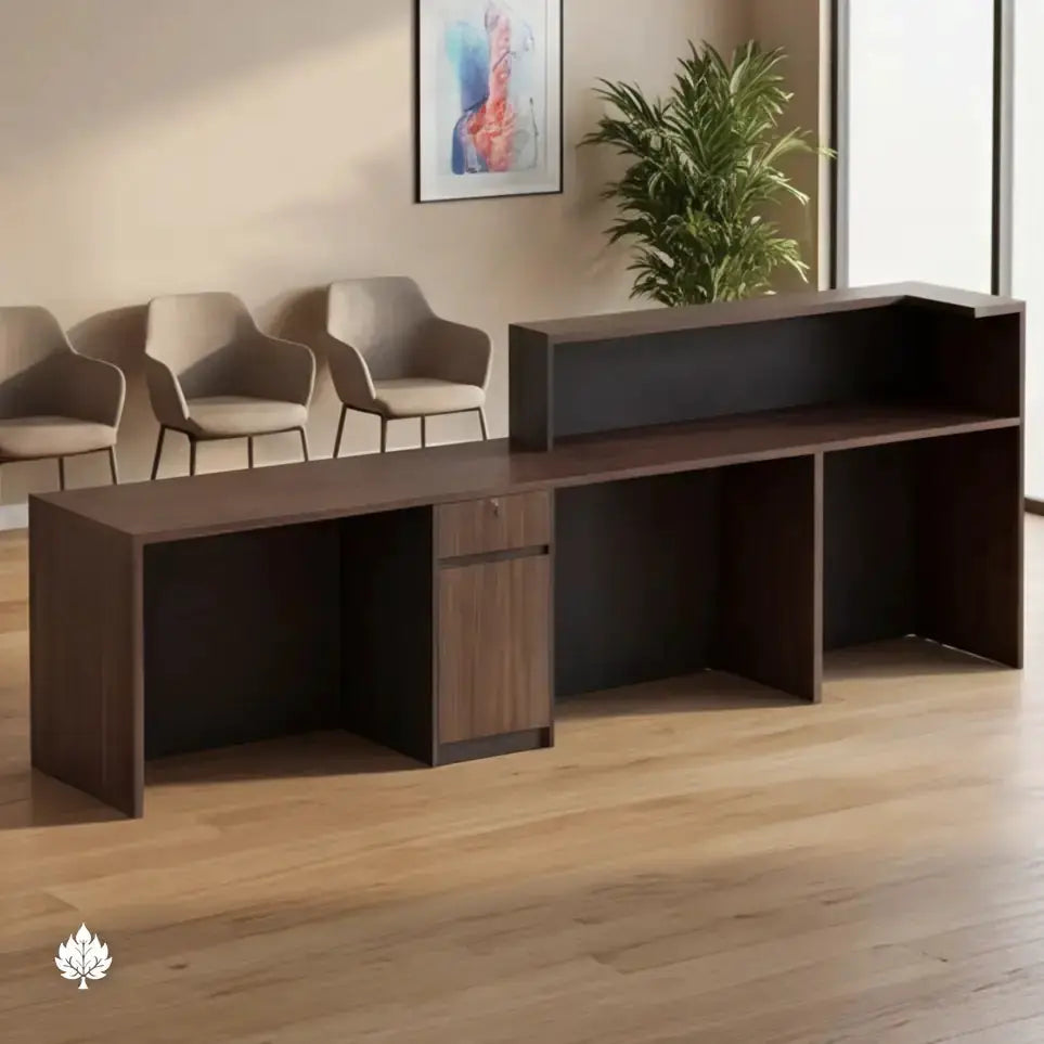 Tavelle · Front Reception Desk by Arc Grove