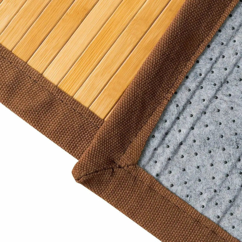 5' x 8' Indoor/Outdoor 100% Bamboo Area Rug Floor Carpet by HomePacific