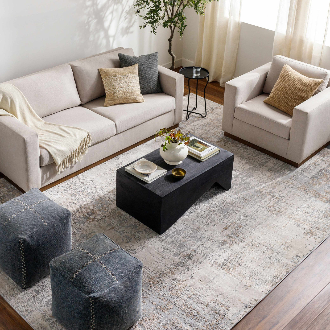 Ironwood Textured Luxe Rug by Boutique Rugs