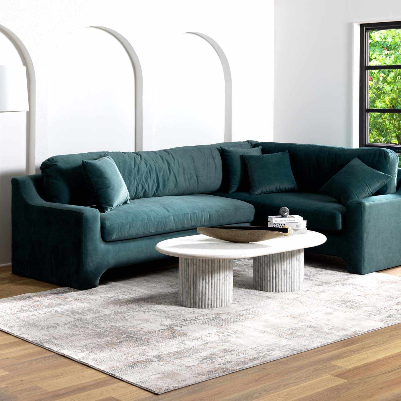 Ironwood Textured Luxe Rug by Boutique Rugs
